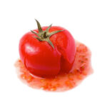 Abnehmen im Liegen 5 Schritte Steps Tomate